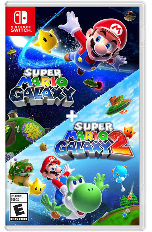 Switch Super Mario Galaxy + Super Mario Galaxy 2