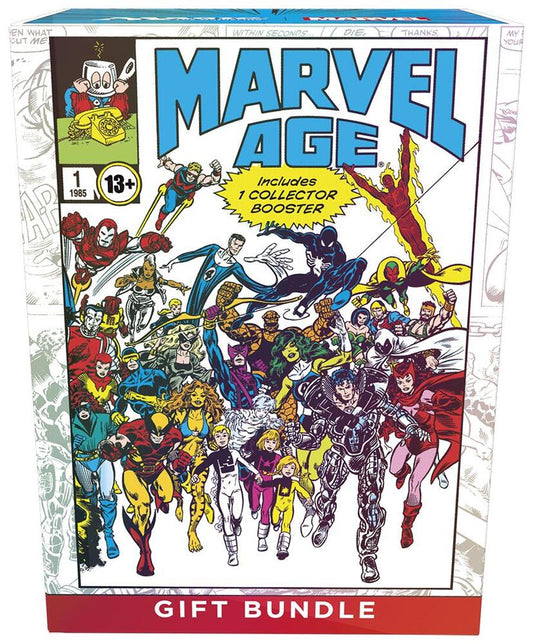 Magic the Gathering Marvel Super Heroes Gift Bundle