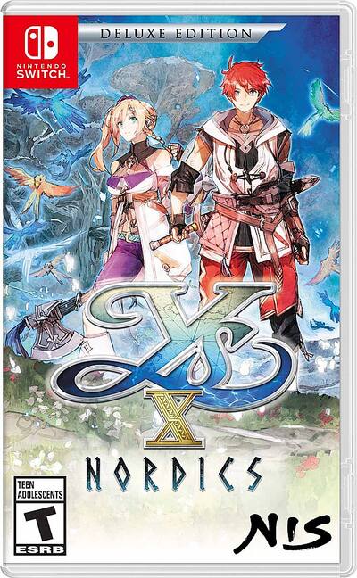 Switch Ys X: Nordics