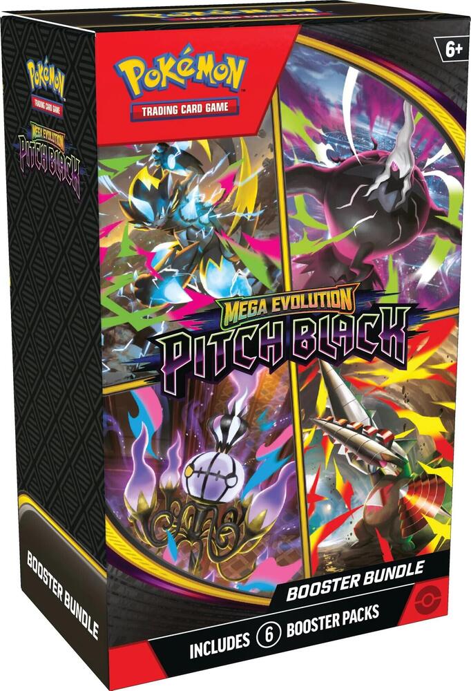 Pokémon Trading Card Game Pitch Black Booster Bundle