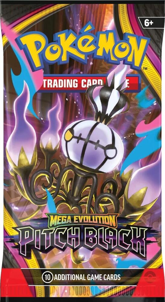 Pokémon Trading Card Game Pitch Black Booster Pack