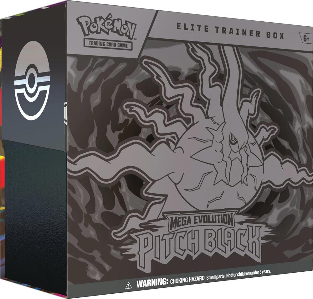 Pokémon Trading Card Game Pitch Black Elite Trainer Box