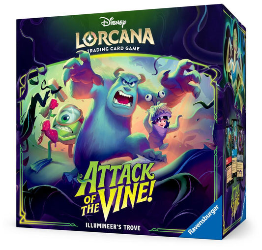 Lorcana Trading Card Game Attack of the Vine Illumineer’s Trove