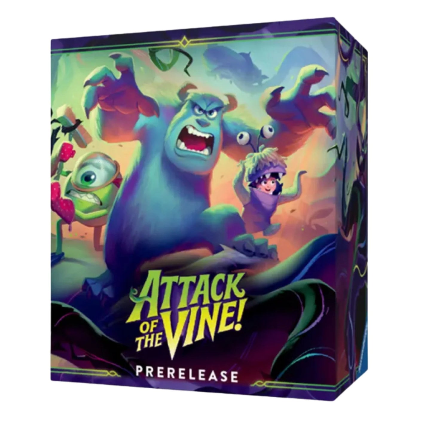 Lorcana Trading Card Game Attack of the Vine Prerelease Bundle