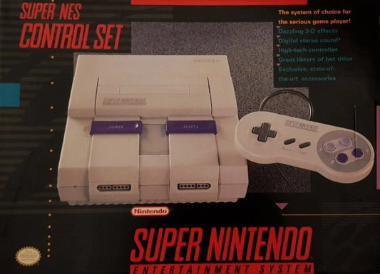 Super Nintendo Console (CIB)