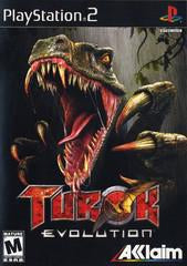 PS2 Turok Evolution