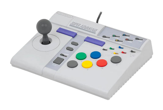 SNES ASCiiWARE Super Advantage Controller