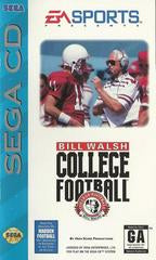 SEGA CD Bill Walsh College Football