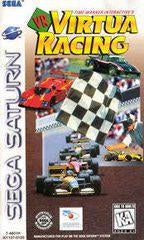 SEGA Saturn Virtua Racing - Loose