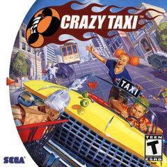 SEGA Dreamcast Crazy Taxi