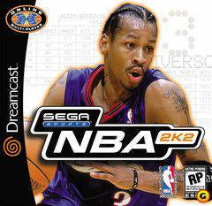 SEGA Dreamcast NBA 2K2