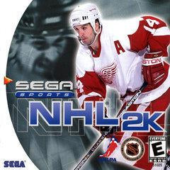 SEGA Dreamcast NHL 2K