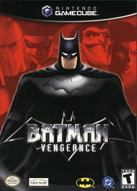 GCN Batman Vengeance