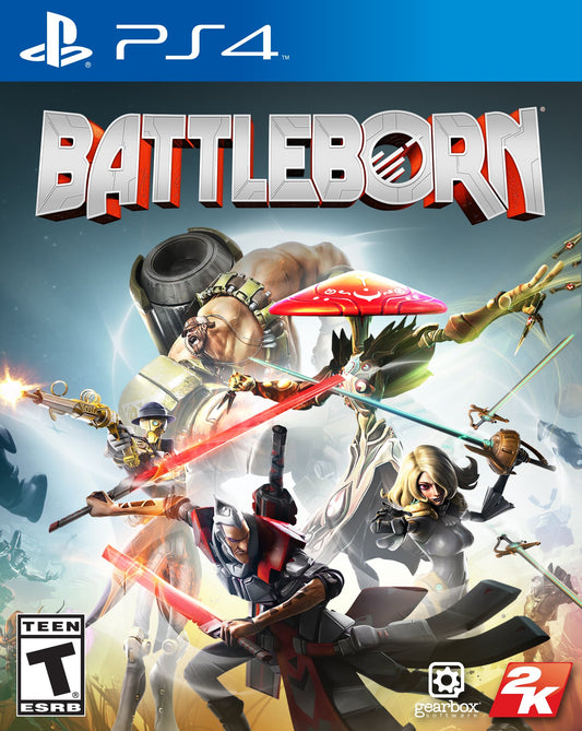 PS4 Battleborn