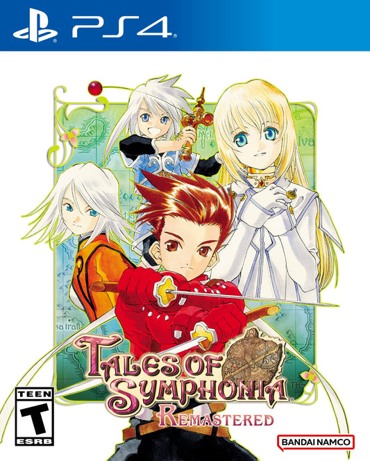 PS4 Tales of Symphonia Remastered