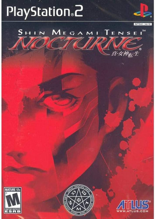 PS2 Shin Megami Tensei Nocturne