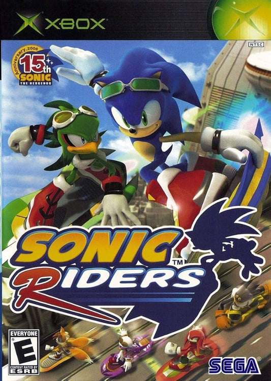Xbox Sonic Riders