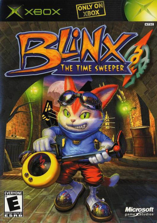Xbox Blinx: The Time Sweeper