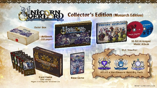 Xbox Series X Unicorn Overlord Monarch Edition