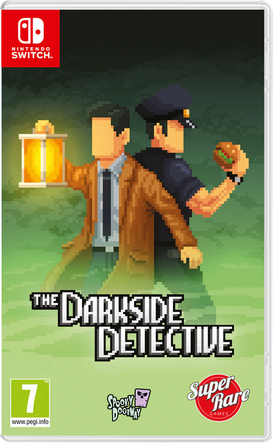 Switch (PAL) The Darkside Detective