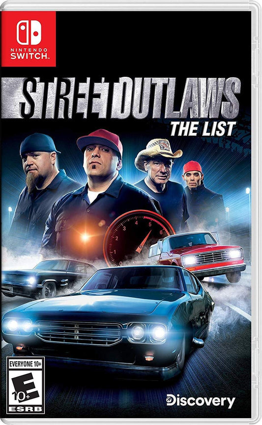 Switch Street Outlaws: The List