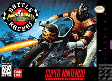 SNES Power Rangers Zeo Battle Racers