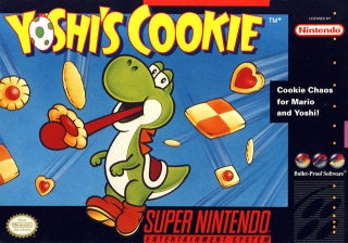 SNES Yosh’s Cookie