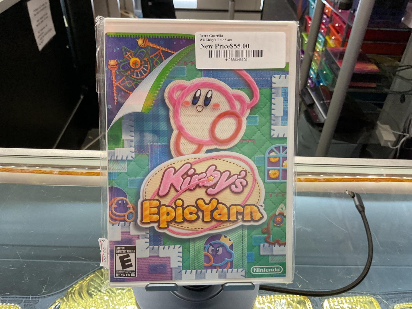 Wii Kirby’s Epic Yarn