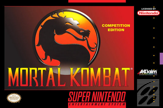SNES Mortal Kombat