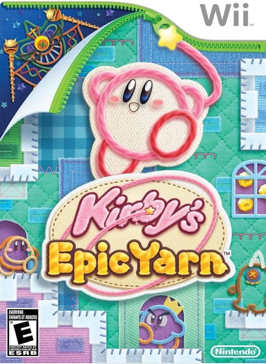 Wii Kirby’s Epic Yarn