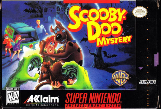 SNES Scooby-Doo Mystery