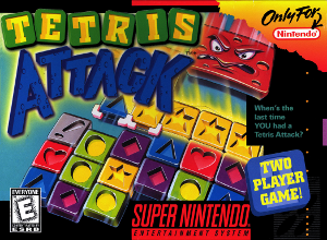 SNES Tetris Attack