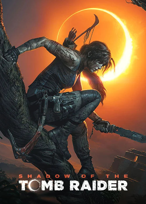 Xbox One Shadow of the Tomb Raider