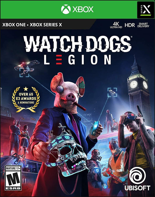Xbox Series X Watch Dogs Legion