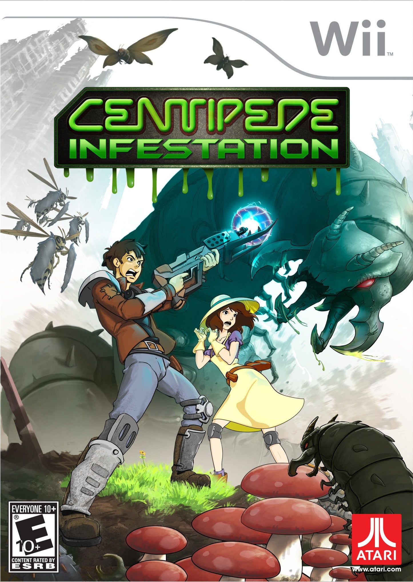 Wii Centipede: Infestation