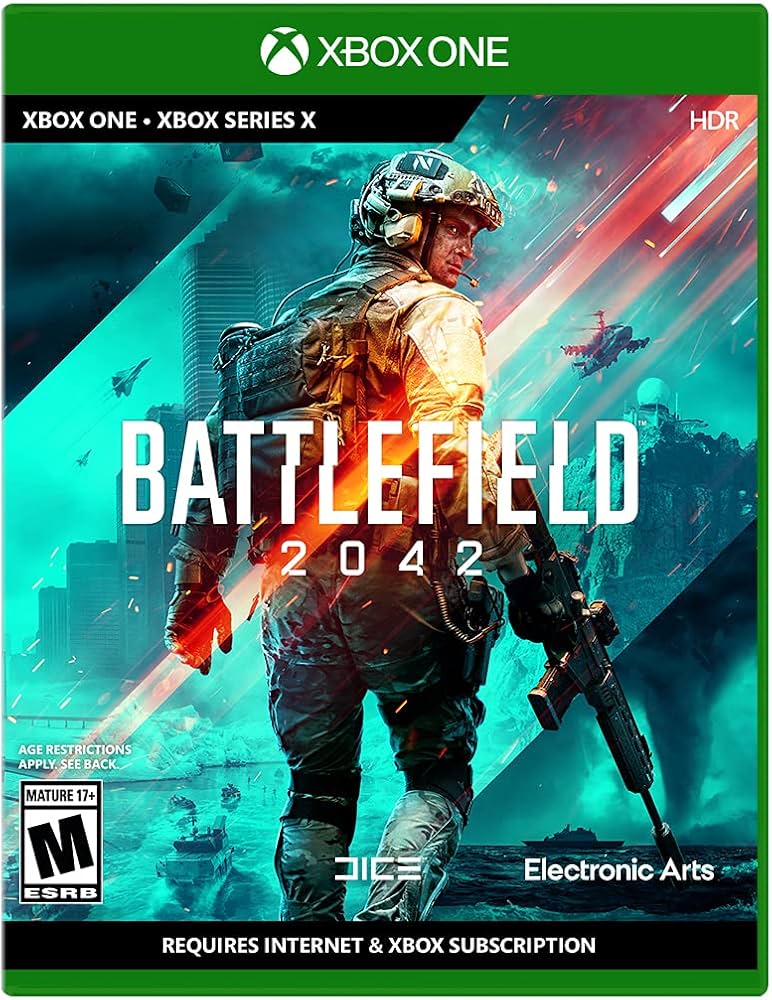 Xbox One Battlefield 2042