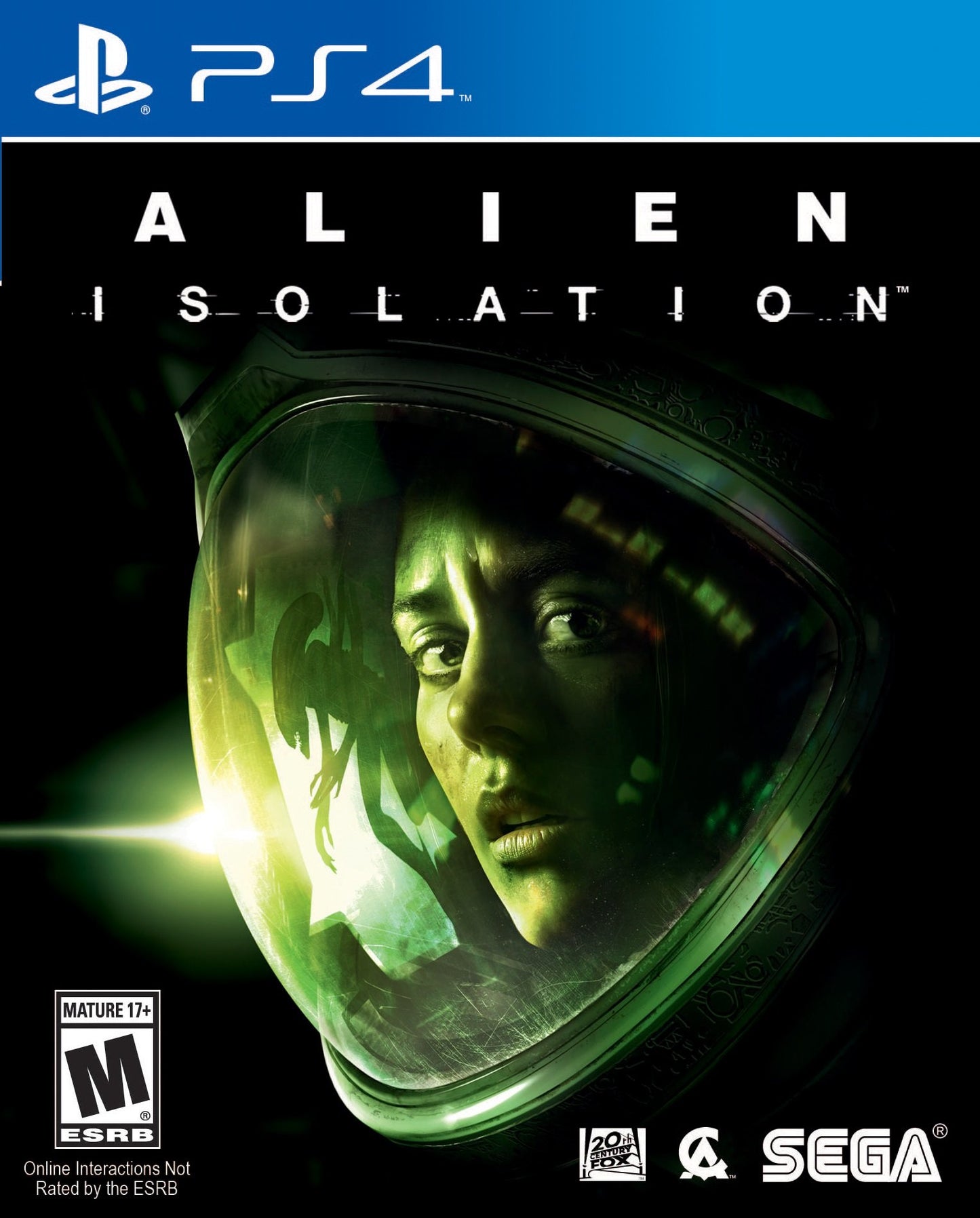 PS4 Alien Isolation