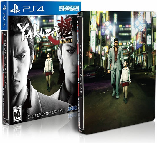 PS4 Yakuza Kiwami [Steelbook Edition]