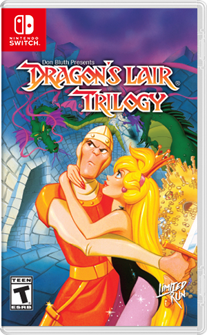 Switch Dragon’s Lair Trilogy