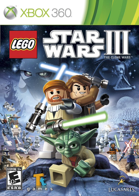 Xbox 360 LEGO Star Wars III: The Clone Wars