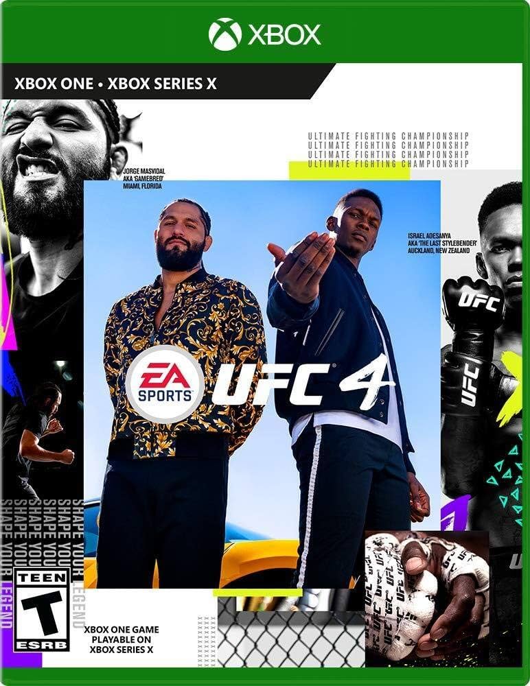 Xbox One UFC 4