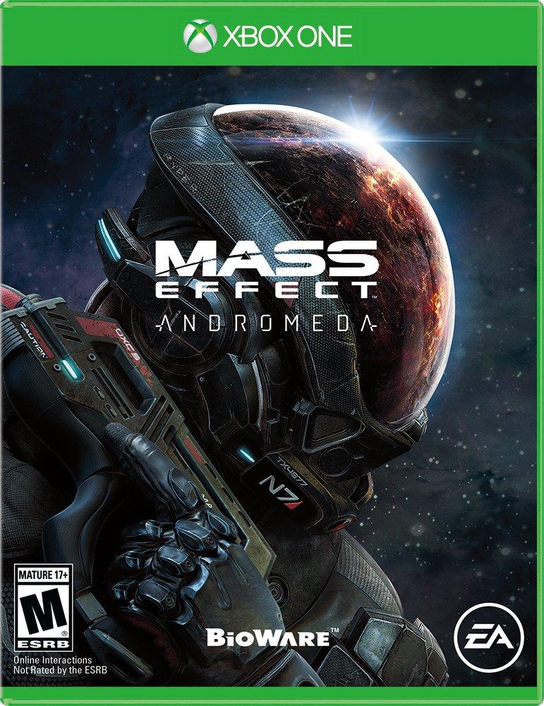 Xbox One Mass Effect Andromeda