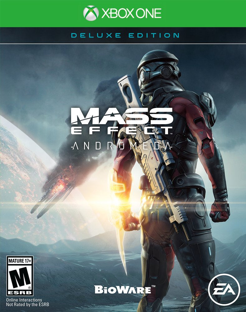 Xbox One Mass Effect Andromeda