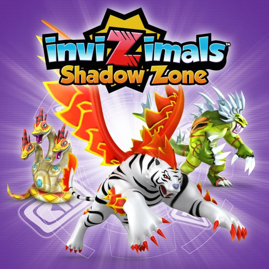 PSP InviZimals: Shadow Zone