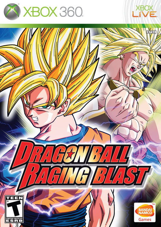 Xbox 360 Dragon Ball Raging Blast