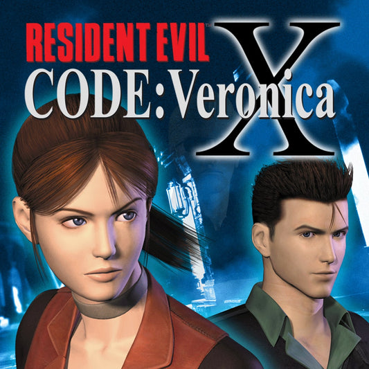 PS2 Resident Evil Code: Veronica X