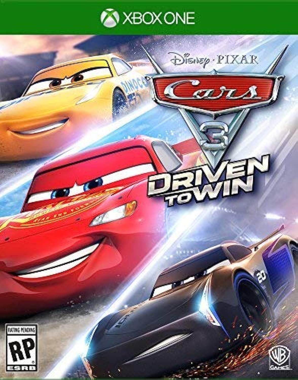 Xbox One Cars 3: Driven to Win