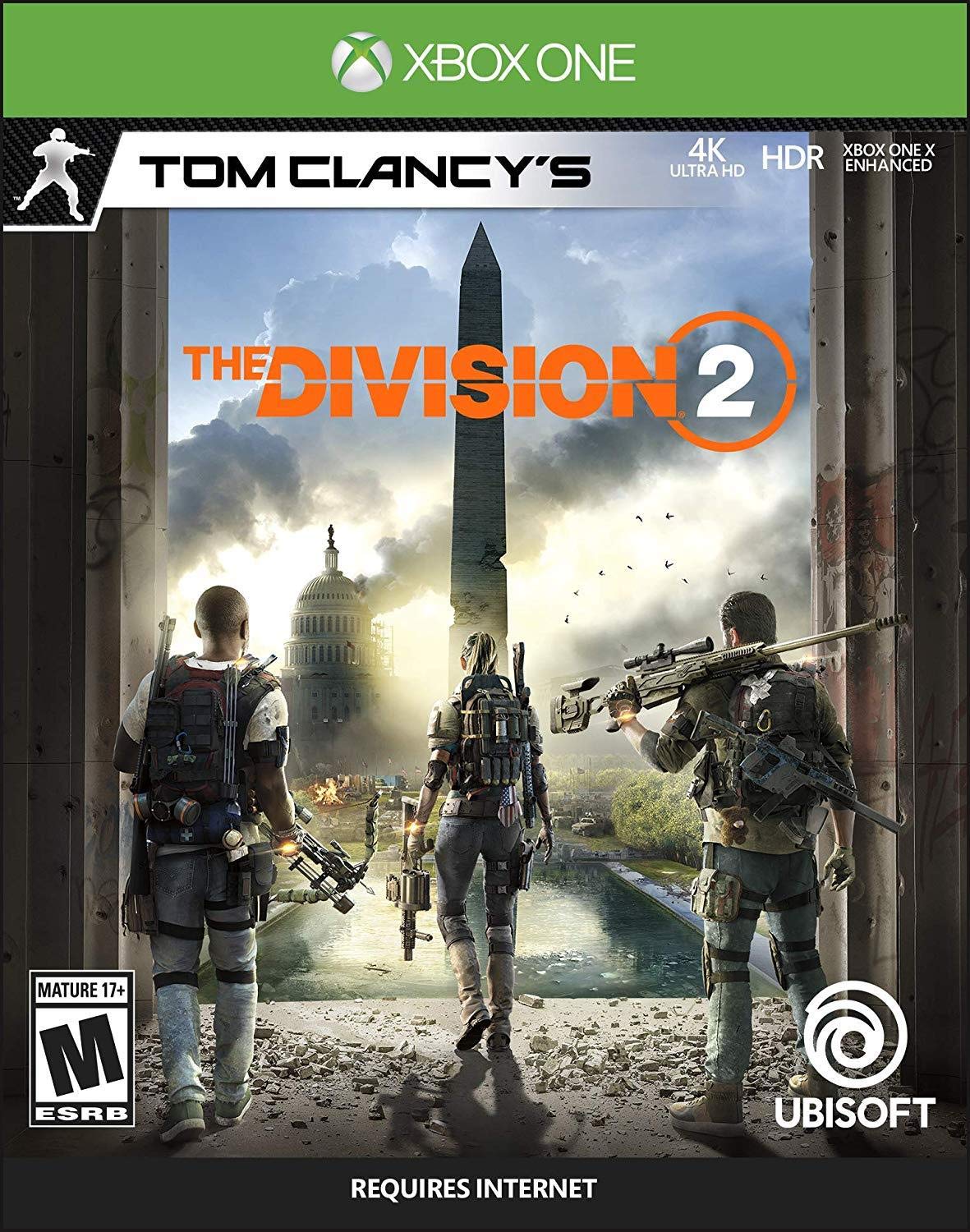 Xbox One Tom Clancy’s The Division 2