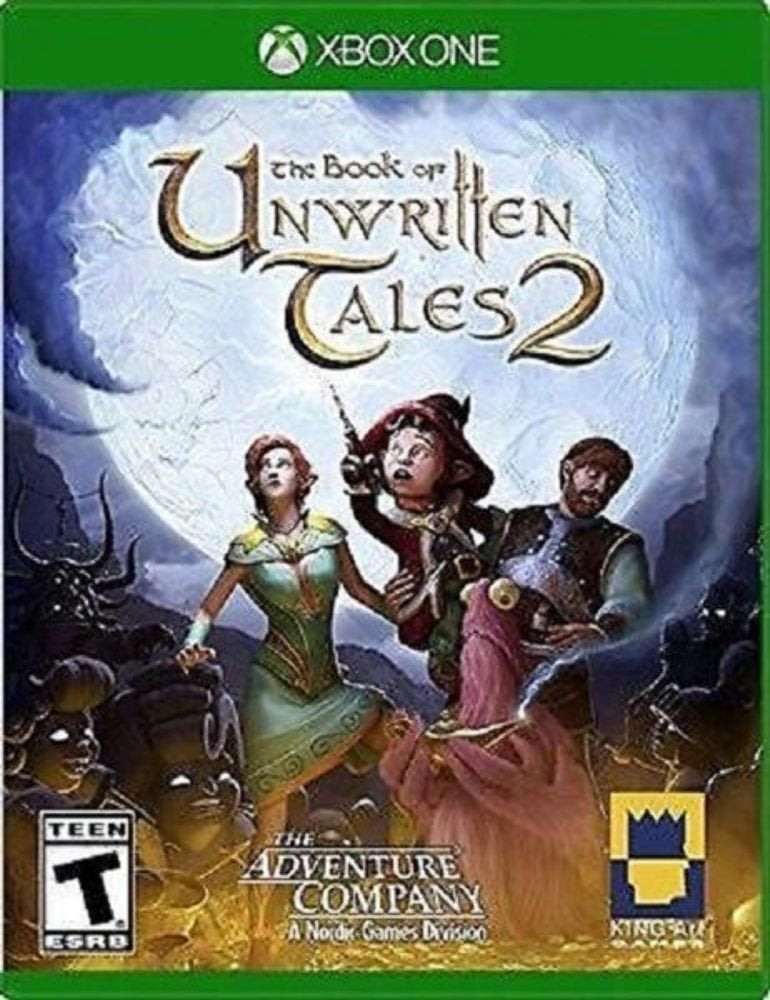 Xbox One The Book of Unwritten Tales 2