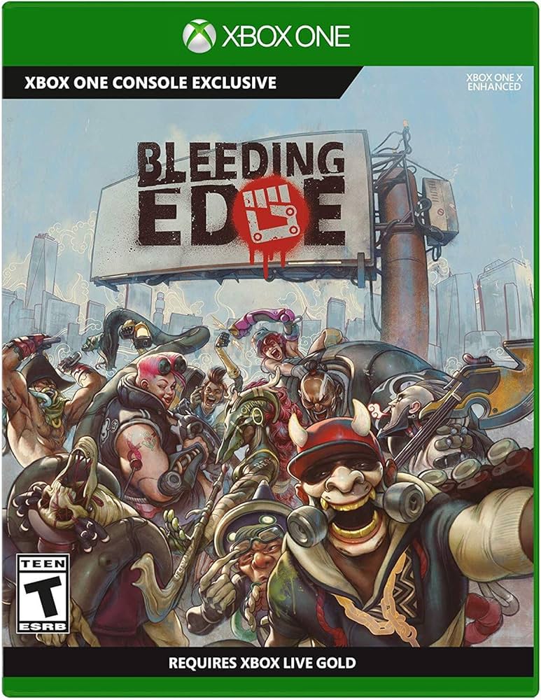 Xbox One Bleeding Edge